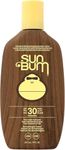 Sun Bum Original SPF 30 Sun Cream Lotion, Moisturizing Sunscreen with Vitamin E, Vegan and Reef Friendly, Broad Spectrum UVA/UVB Protection, 237ml