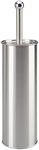 Bath Bliss Stainless Steel, Rust Resistant, Heavy Duty Toilet-Brushes, 1 Pack, Satin