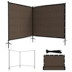 ECOOPTS Privacy Fence Set with Pole