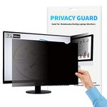 FiiMoo 23" Computer Privacy Screen (16:9)-Desktop Monitor Privacy Screen Protector,UV and Blue Light Filter, Anti-Glare Anti-Scratch Protector (23 inch 16:9)