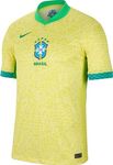 Nike Men's Brazil Dri-Fit Stadium JSY Short-Sleeved Home Top