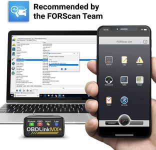 OBDLink MX+ OBD2 Bluetooth Scanner – Wireless Car Diagnostic Tool