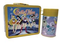 Sailor Moon: Transform Tin Titans PX Lunchbox