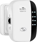 WiFi Range Extender, 2024 Newest WiFi Signal Booster Up to 3000sq.ft and 28 Devices, Internet Booster - with Ethernet Port, Quick Setup, Home Wireless Signal Booster