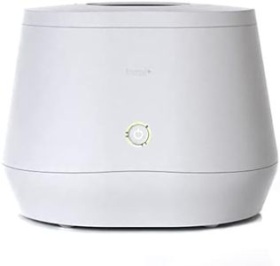 Lomi 1 – 3L, Electric Composter (45 Cycles), World’s First Smart Waste Kitchen Bin That Turns Waste into Natural Fertilizer with a Single Button, Indoor Compost, Kitchen Food Recycler (White, Lomi 1)