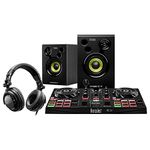 Hercules DJLearning Kit - All-in-one kit DJ - 2-deck DJControl Inpulse 200 USB DJ controller HDP DJ45 headphones DJMonitor 32 monitoring speakers - UK Version