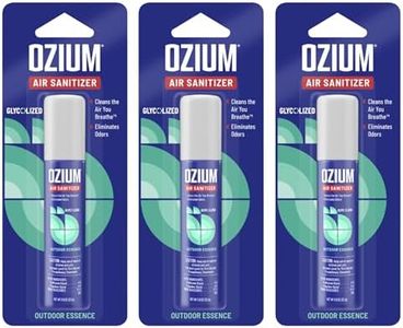 Ozium Air Sanitizer & Odor Eliminator for Homes, Cars, Offices and More, Outdoor Essence, 0.8 Oz (Pack of 3) (packaging may vary)
