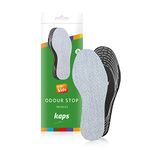 Best Shoe Insoles Inserts for Children | Bad Smell Odor-Eater Technology with Breathable Foam | Cut To Fit | Kaps Odour Stop Kids Made in Europe