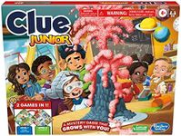 Clue Junior Board Game | 2-Sided Ga