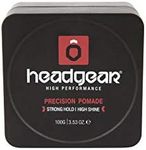 Headgear Professional Precision Pomade, 100 g (Pack of 1) Light Orange