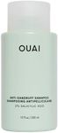 OUAI Anti Dandruff Shampoo - Soothing Salicylic Acid Shampoo for Flaky, Dry and Itchy Scalp - Reduces Itching, Redness and Irritation - Sulfate Free Scalp Care (10 Fl Oz)