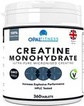Creatine Monohydrate Tablets by Opa