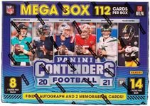 2021 Panini Contenders NFL Football Mega Box
