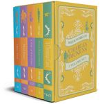 Major Works Of Charles Dickens Collection 5 Books Set:Great Expectations, A Tale of Two Cities, A Christmas Carol, Hard Times & Oliver Twist