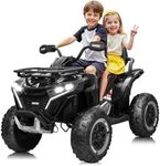 ANRLI 24V Ride on Car, Kids ATV XL