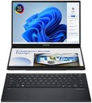 ASUS Zenbook Duo 14 OLED UX8406MA 14.0" 120Hz 3K Dual-OLED Touchscreen Laptop (Intel Core Ultra 9-185H, 32 GB RAM, 2 TB SSD, Detachable Keyboard, Windows 11) Intel EVO Certified