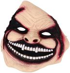 Fiend Halloween Scary Headgear, WWE Fans Latex Fiend Bray Wyatt Maask, Halloween Spooky Costume Massk for WWE Fans, Dress Up Cosplay, Scary Face Massk for Dress Up and Cosplay for Halloween Event