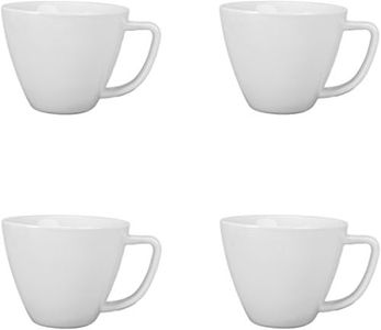 BIA Cordon Bleu 903180S4SIOC - Set di 4 tazze da caffè, in porcellana, colore: Bianco