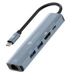 Usb Hub With Ethernet Ports