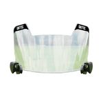 GIKYTEC Football Visor Youth Football Visor for Helmet Fits Youth and Adult Football Helmets (Clear Anti-Fog)