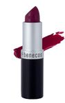 Benecos Natural Cosmetics - with Organic Beeswax - Matte - Lipstick - Very Berry - 4,5 g