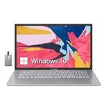 ASUS VivoBook 17.3'' FHD Laptop, Intel Core i5-1135G7 Processor, 16GB RAM, 512GB PCIe SSD, ‎Intel UHD Graphics, Backlit Keyboard, Wi-Fi 6, Windows 10, Silver (Renewed)