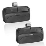 Universal Garage Door Opener Remote Replacement for Chamberlain Liftmaster 375LM 375UT Genie Linear and More - 2 Pack