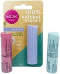 Eos Lip Balm Stick Triple Set 3pc Bundle - Sweet Mint/Chamomile/Strawberry Sorbet