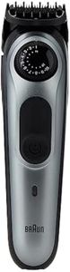 Braun 10-in-1 All-in-one Trimmer 7 MGK7221, Beard Trimmer for Men, Hair Clipper and Body Groomer with 8 Attachments, Charging Stand and AutoSensing Technology, Dark Grey, UK Two Pin Plug