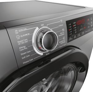 Hoover H-WASH 350 12kg Washing Machine – Large Capacity Front Loader