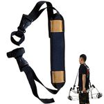 TOPARCHERY Compound Bow Sling Bag Straps Belt Case Cover Holder Wrapper Holster Hunting Tool Backpack Bag String