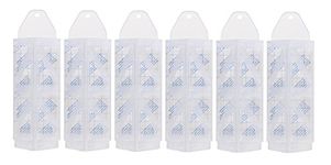 Demi Diamond Clothes Moth Pheromone Traps pack of 6 traps and 30 pads