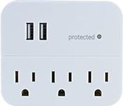 GE 3-Outlet Extender Surge Protecto