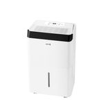 HYE Dehumidifier - 30L/Day Dehumidifier, Portable Design With 5 Modes, 3.4L Water Tank, Quiet Operation (40 dB), White, Laundry Mode & Continuous Drainage, Ideal For Damp Rooms - SA01DH30L02