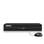 SANSCO CCTV Surveillance DVR 4 Channel 5MP Lite Security Video Recorder for Analog/AHD/TVI/IP CCTV Camera System, Motion Detection, Push Notifications, Remote Viewing on PC & Phone, No Hard Drive