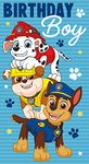 Paw Patrol Let's Roll for The Best Birthday Ever Greeting Card