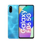 Samsung Galaxy F06 5G, Bahama Blue (6GB, 128GB)