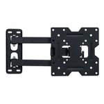 RISSACHI® Wall Mount Stand for 14–42 Inch LED TV, LCD, Monitor | Universal Adjustable Movable Rotatable Swivel TV Wall Bracket | Heavy Duty Space-Saving Stand