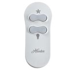 Hunter 99118 On-Off Ceiling Fan and Light Remote Control