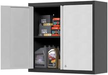 GangMei Metal Garage Wall Cabinet, 