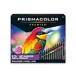 Prismacolor 3620 Marker Set, 12 Pie
