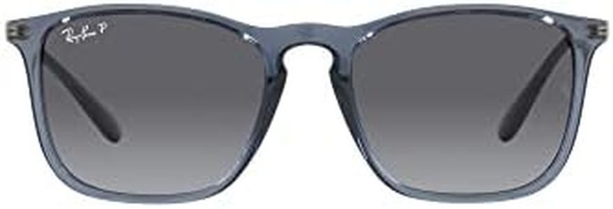 Ray-Ban - Men's - Chris - Transparent Blue - Square - 54mm - Sunglasses