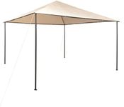 Deluxe 4x4 m Steel Gazebo Pavilion 