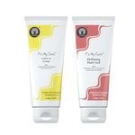 Fix My Curls Protein Styling Duo| For Curly, Wavy, Dry & Frizzy Hair | Frizz Control | Silicone Free Curl Defining Cream & Gel| 50gm each