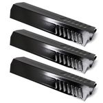 Criditpid Porcelain BBQ Heat Shields for Cuisinart G41807, G41805, G41206, G41803, C560S, G41208, Barbeque Heat Plates for Centro 2800, 2900S, G41201, G41205, G41202.