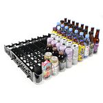 Display Technologies Visi-FAST® 12/16 oz (1 Pack) Drink Organizer, Fridge Organization, Can Dispenser, Soda Can Organizer, Spring Loaded Drink Storage,