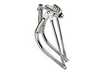 16" Bent Spring Fork 1" Chrome. Bike Fork, Bicycle Fork, lowrider Bike Fork lowrider Bicycle Fork