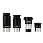 SVBONY Telescope Eyepiece Set Telescope Accessory Set with 2X Barlow Lens 4 Element Plossl Design 6.3mm 32mm 40mm for Astronomical Telescopes