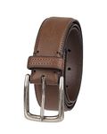 Columbia Men's Big-Tall Trinity 35mm Feather Edge Belt, Brown, 56