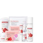 Skincare Gifts for Teenage Girls - Pomegranate Skin Care Sets & Kits - 8PCS Pamper Gift Sets with Cleanser-Toner-Eye Cream-Serum-Cream-Face Mask-Eye Mask2PCS - Hydrate Moisturize Skin Improve Refresh